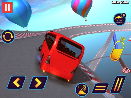 Screenshot #5 pour Jeux de voiture de stunt rider
