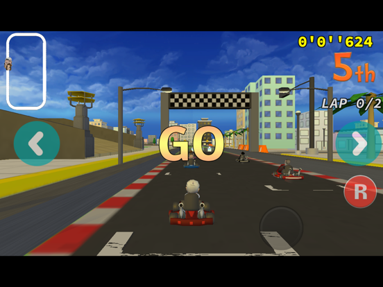Screenshot #6 pour Disputazo Kart