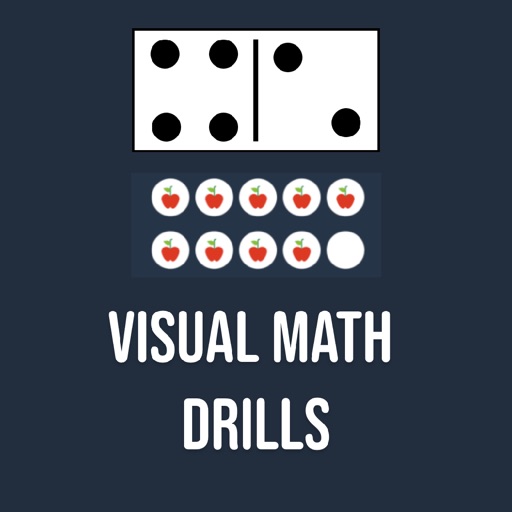 Visual Arithmetic Math Drills icon
