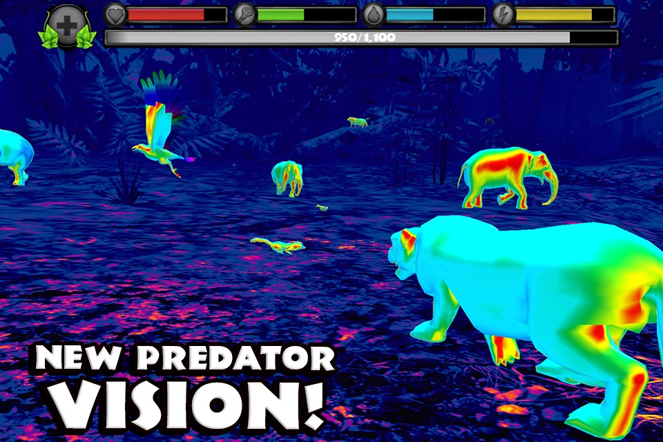 Panther Simulator screenshot 2