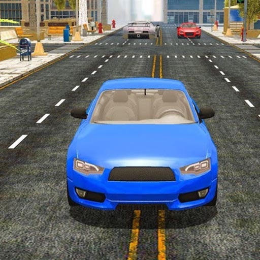 Mega Street Car Driving iOS App