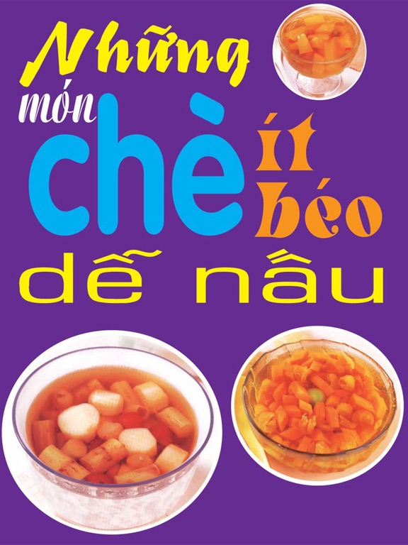 Screenshot #4 pour Chè ít béo, đẹp dáng dễ nấu