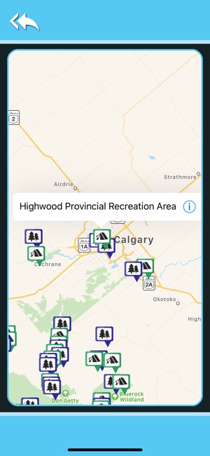 Alberta Campground&State Parks(圖5)-速報App
