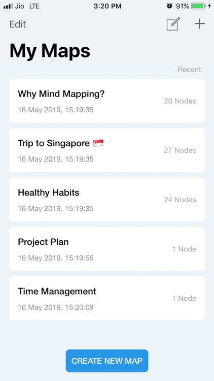 Mindify- Mind Mapping