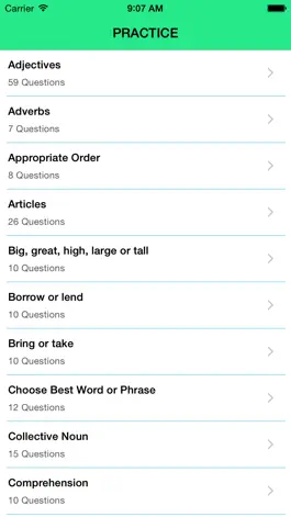 Game screenshot English Grammar - Practice mod apk