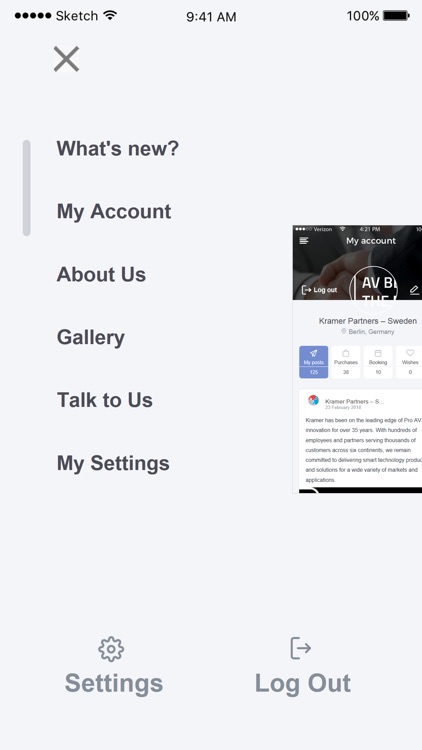 Kramer Partners – Sweden