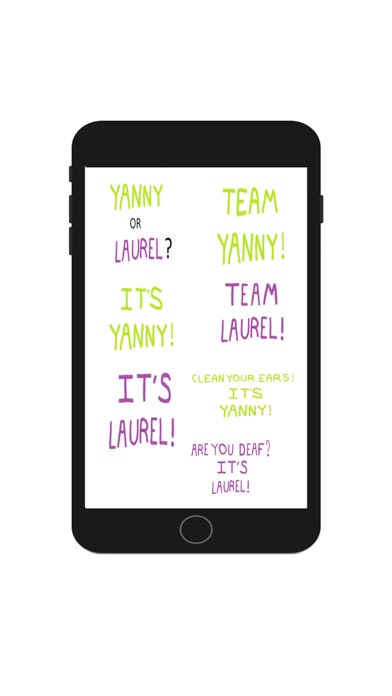 Yanny Or Laurel app screenshot