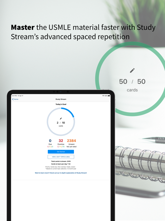 Screenshot #6 pour USMLE-Rx