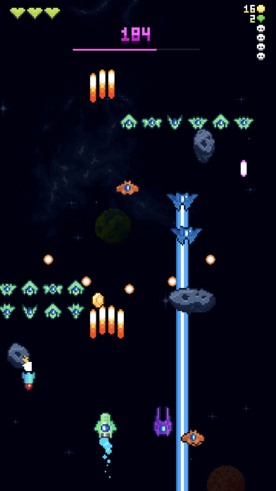 Lost Spaceships Screenshot