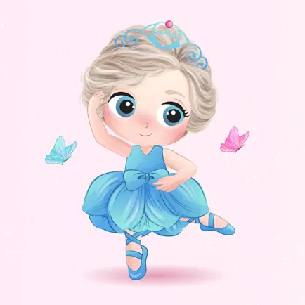 Animated Ballet Girl Stickers Читы