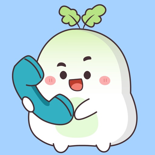 Daikon Tobi Stickers icon