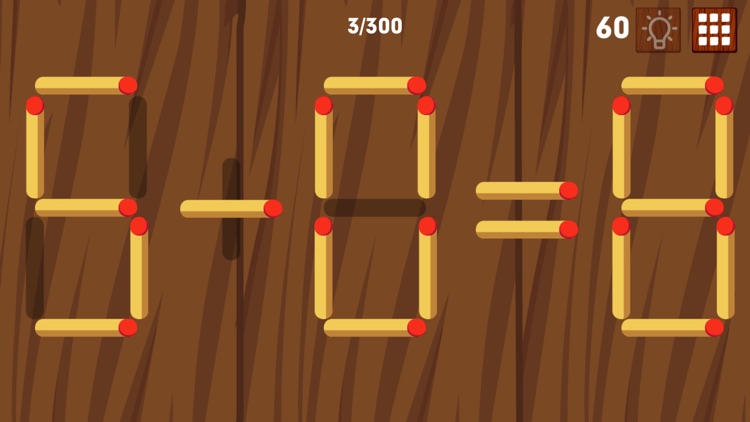 Math Puzzle King-Move Matches! screenshot-8