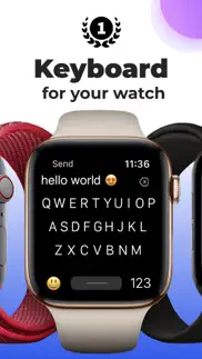 watchboard - watch keyboard iphone screenshot 2