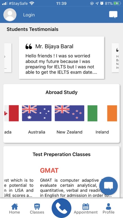 Beacon Education Screenshot