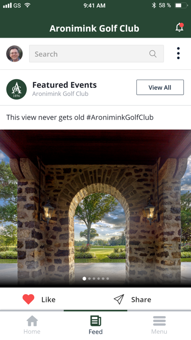 Aronimink Golf Club Screenshot