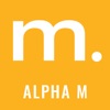 Alpha M icon