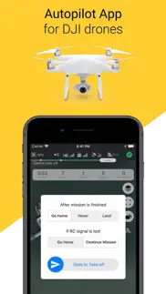 copterus #1 autopilot for dji iphone screenshot 1