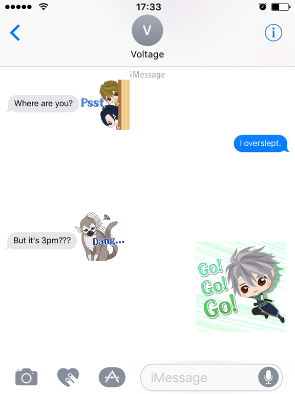 Screenshot #5 pour Samurai Stickers 2