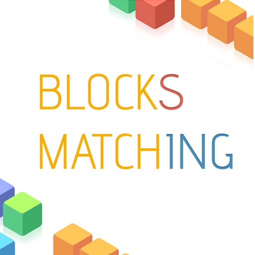 1010: Blocks Matching Color icon
