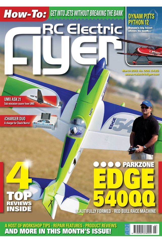 RC Electric Flyer - The Leading Radio Control Electric Aircraft Magazine screenshot 3