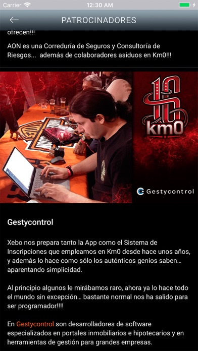 Screenshot #3 pour Km0 H.O.G. Madrid Chapter