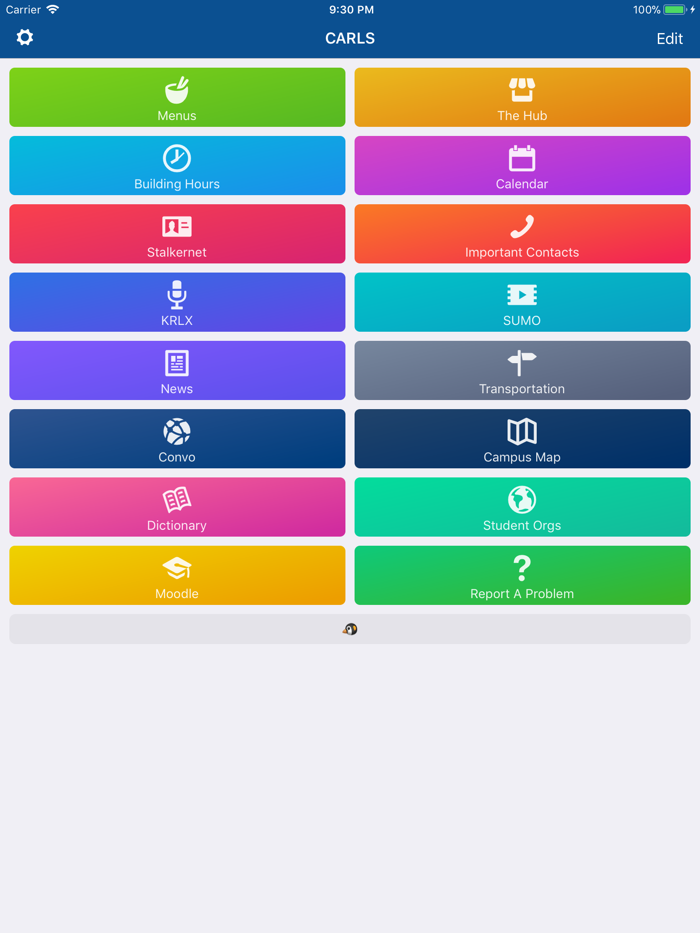 CARLS Carleton in your pocket