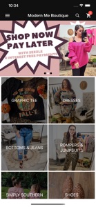 Modern Me Boutique screenshot #1 for iPhone