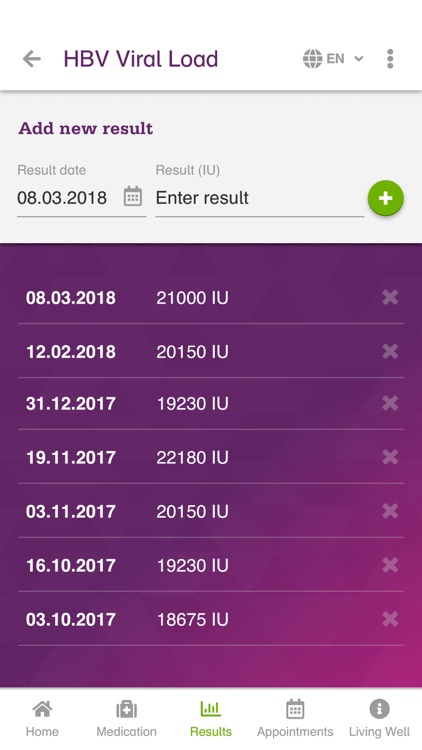 LiverWELL screenshot-4