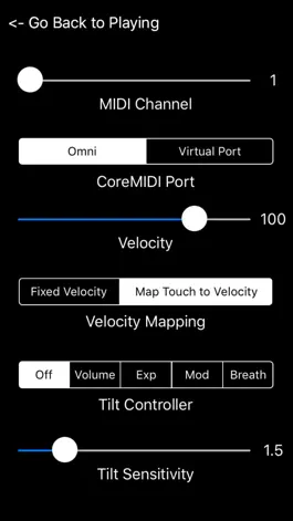 Game screenshot MIDIKeys - MIDI Controller apk