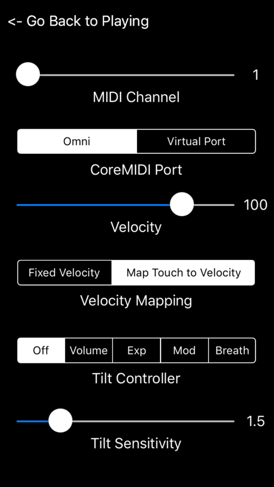 #2. MIDIKeys - MIDI Controller (iOS) 由: Michael Eskin