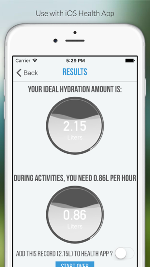 ‎Water Tracker & Water Reminder Screenshot