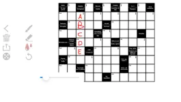 Game screenshot Crossword puzzles in Spanish apk