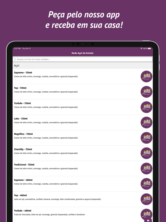 Screenshot #5 pour Rede Açaí do Estrela