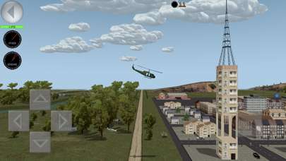 Screenshot #1 pour City Copter - Casual game