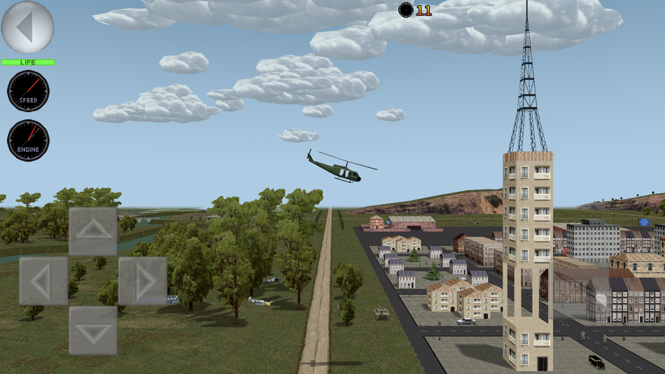 #1. City Copter - Casual game (iOS) 由: Luis Evaristo Rodriguez Campos