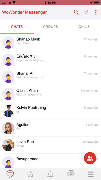 immigrations Screenshot