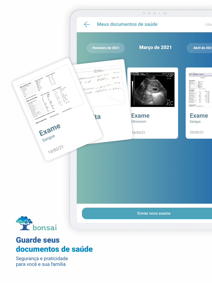 Bonsai - Saúde da sua família