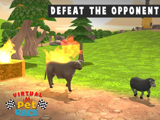 Screenshot #6 pour Virtual Pet World Racing Town