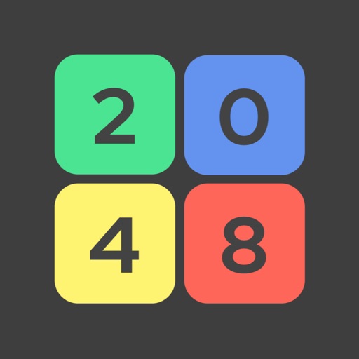 Drop 2048 (block drop game)