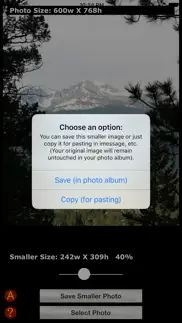 How to cancel & delete smaller photos 2