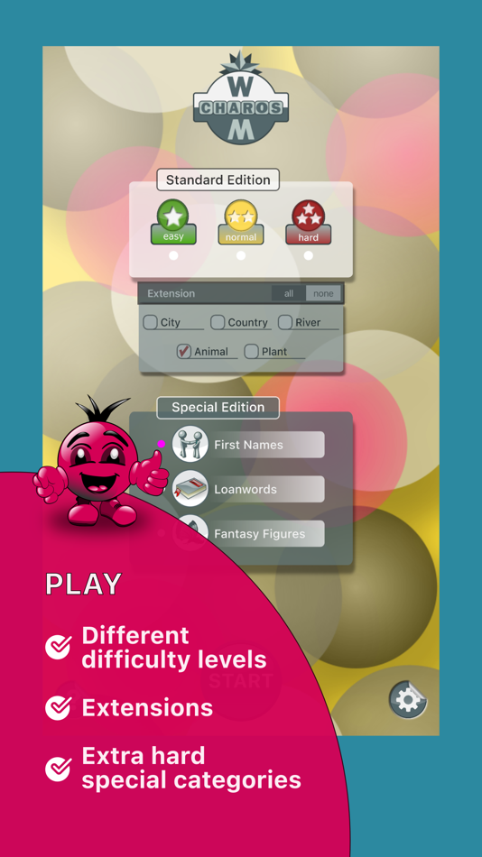 #2. Charos Word Quiz (iOS) 由: Ralf Weingart
