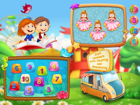 Learn 123 Numbers For Kids iPad screenshot