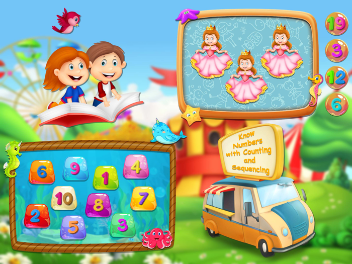 Learn 123 Numbers For Kids