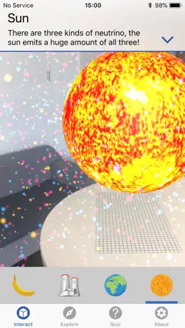 Game screenshot NeutrinoScope apk