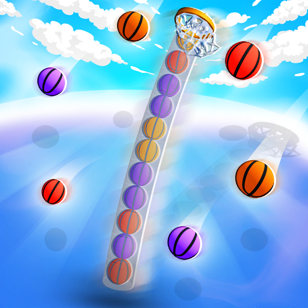 Get Hoop Run 3D! for iOS, iPhone, iPad Aso Report