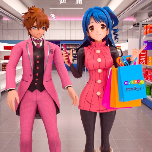Sakura Shopping Simulator 3D icon