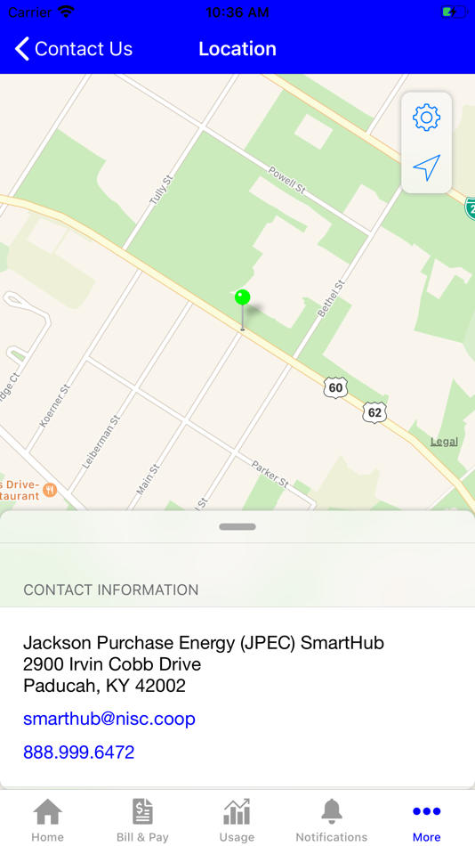 #5. JPEC (iOS) 由: Jackson Purchase Energy Corporation