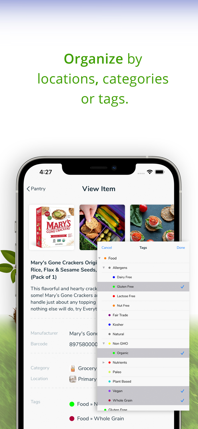 Nest Egg - Inventory Lite