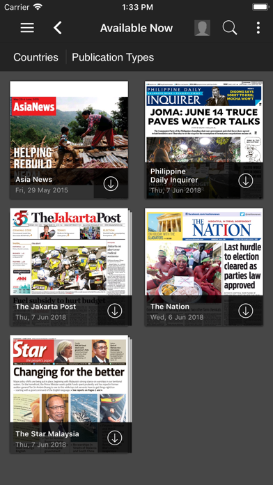 The Jakarta Post E-PAPER screenshot1