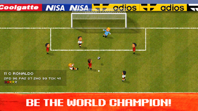 Screenshot #1 pour World Soccer Challenge